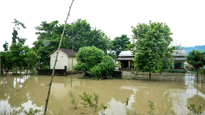 असम में बाढ़ की स्थिति बदतर, चार जिलों में लगभग 50,000 लोग प्रभावित