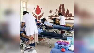 Tamil Nadu crosses blood collection target, health minister Arunraj raps hospitals for seeking ‘replacement’ donors