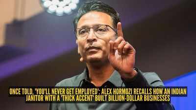  Alex Hormozi recalls how an Indian janitor with a 'thick accent' built billion-dollar businesses
