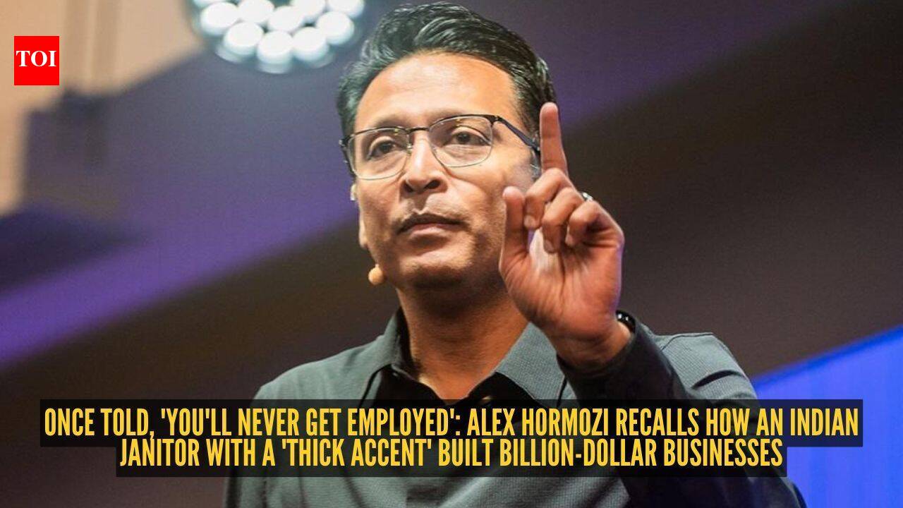 Once told, 'You'll never get employed': Alex Hormozi recalls how an Indian janitor with a 'thick accent' built billion-dollar businesses