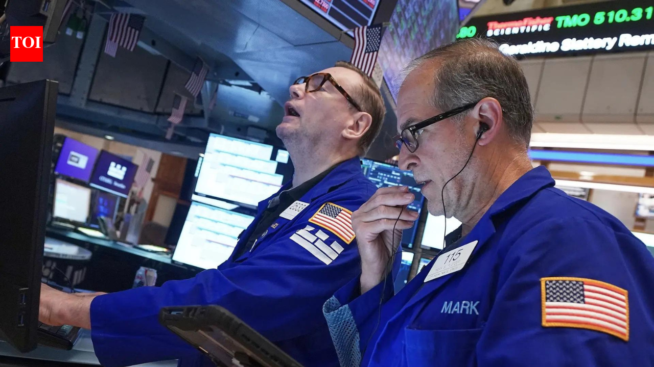 US stocks today: Wall Street under pressure as Nvidia, AMD & Micron lead AI stock sell-off