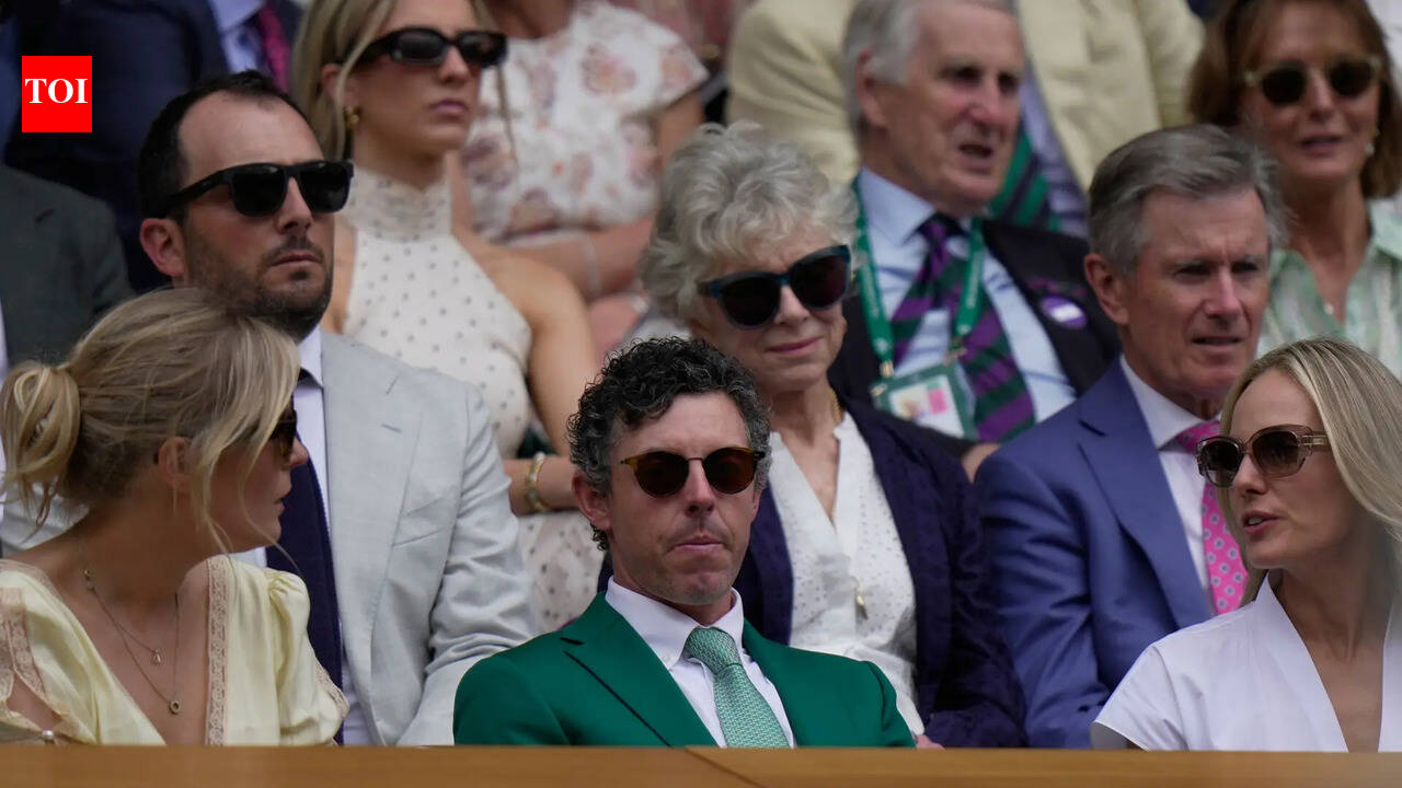 From Rory McIlroy to Game of Thrones star Charles Dance: Wimbledon Royal Box Day 3 packed with A-List celebrities