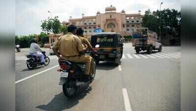 Rajasthan Police to launch 15-day helmet enforcement drive
