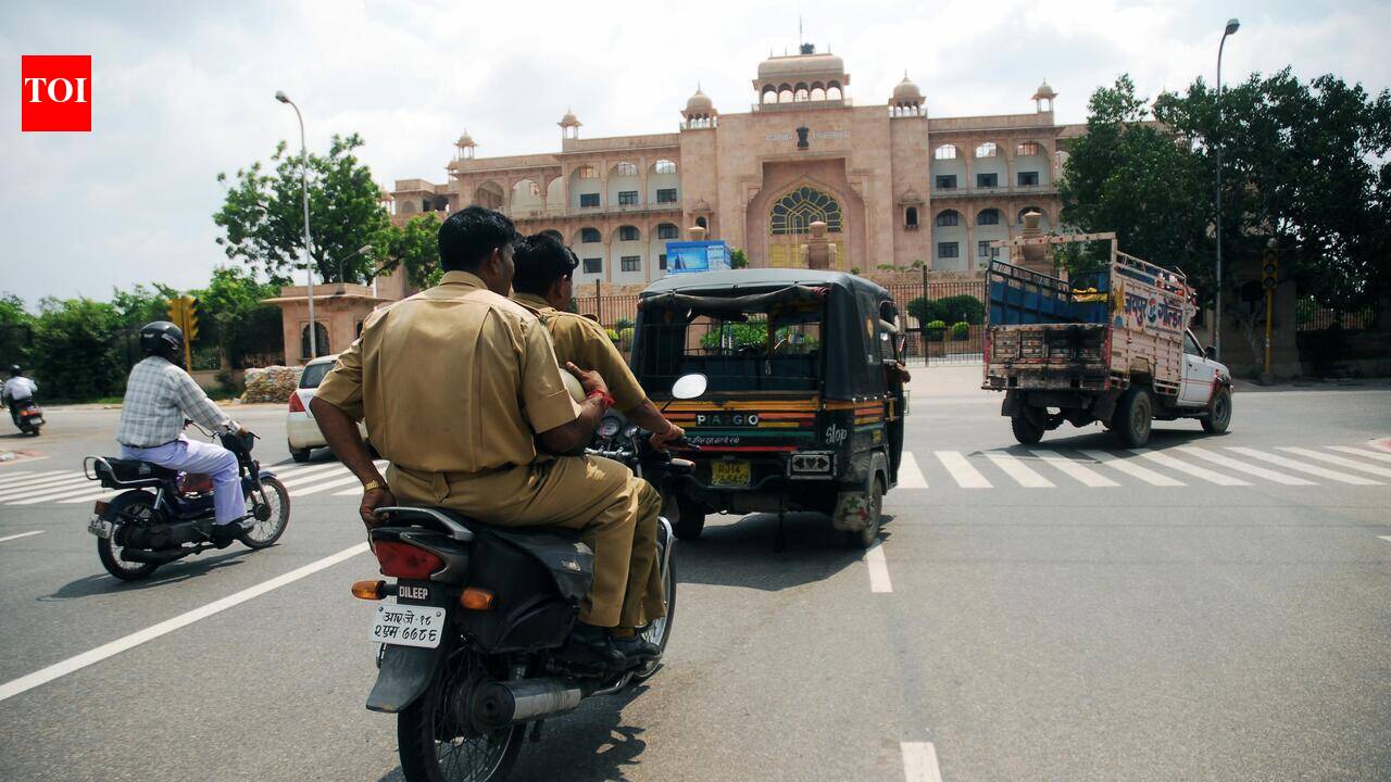 Rajasthan Police to launch 15-day helmet enforcement drive