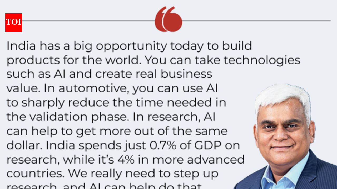 FORGET THE AI MODELS; India is building the products