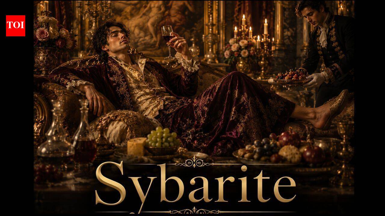 Word of the day: Sybarite
