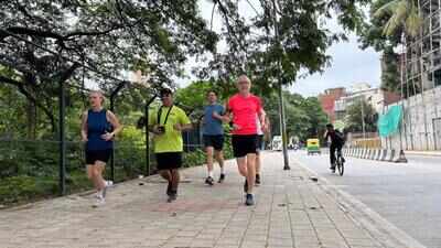 Norwegian ambassador put running shoes on to explore Bengaluru streets & culture