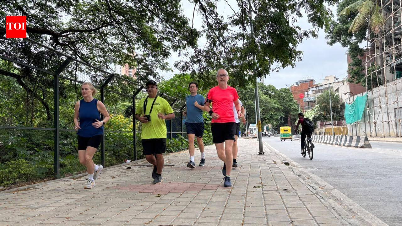 Norwegian ambassador put running shoes on to explore Bengaluru streets &amp; culture