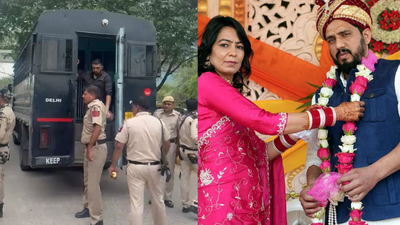 Gangster Kala Jathedi meets wife, newborn twins at Gurgaon hospital