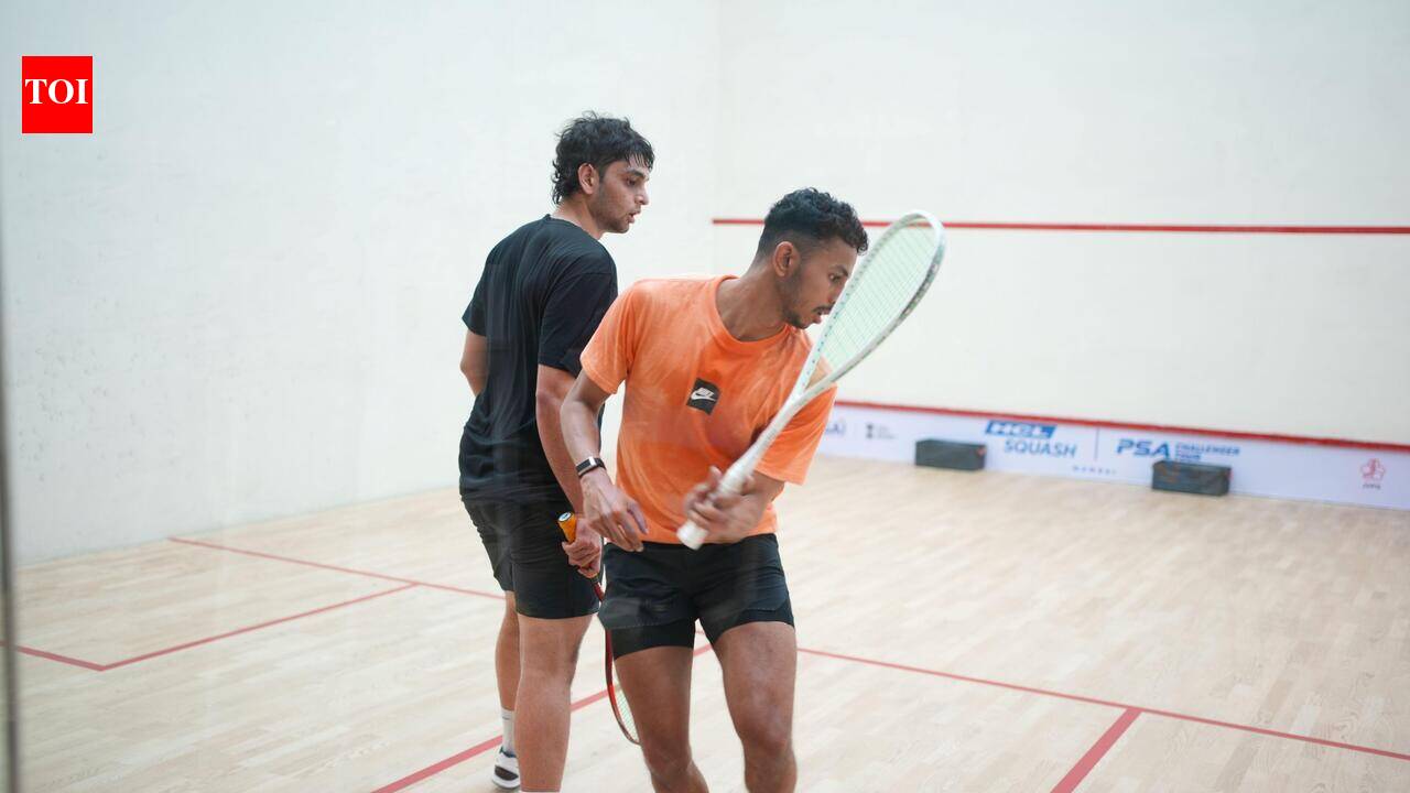 HCL-SRFI PSA Challenger tournament: Winning start for top seed Velavan Senthilkumar