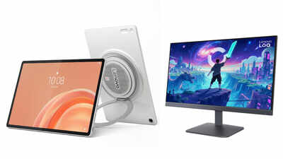 Lenovo expands gaming and entertainment portfolio with LOQ monitors, Tab Plus Gen 2