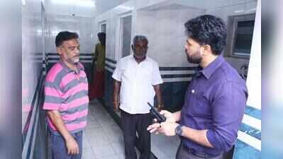 Madurai collector inspects Goripalayam flyover work