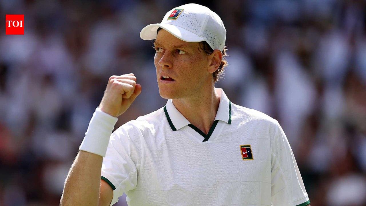 Wimbledon 2026: Jannik Sinner breaks Italian record, advances to third round