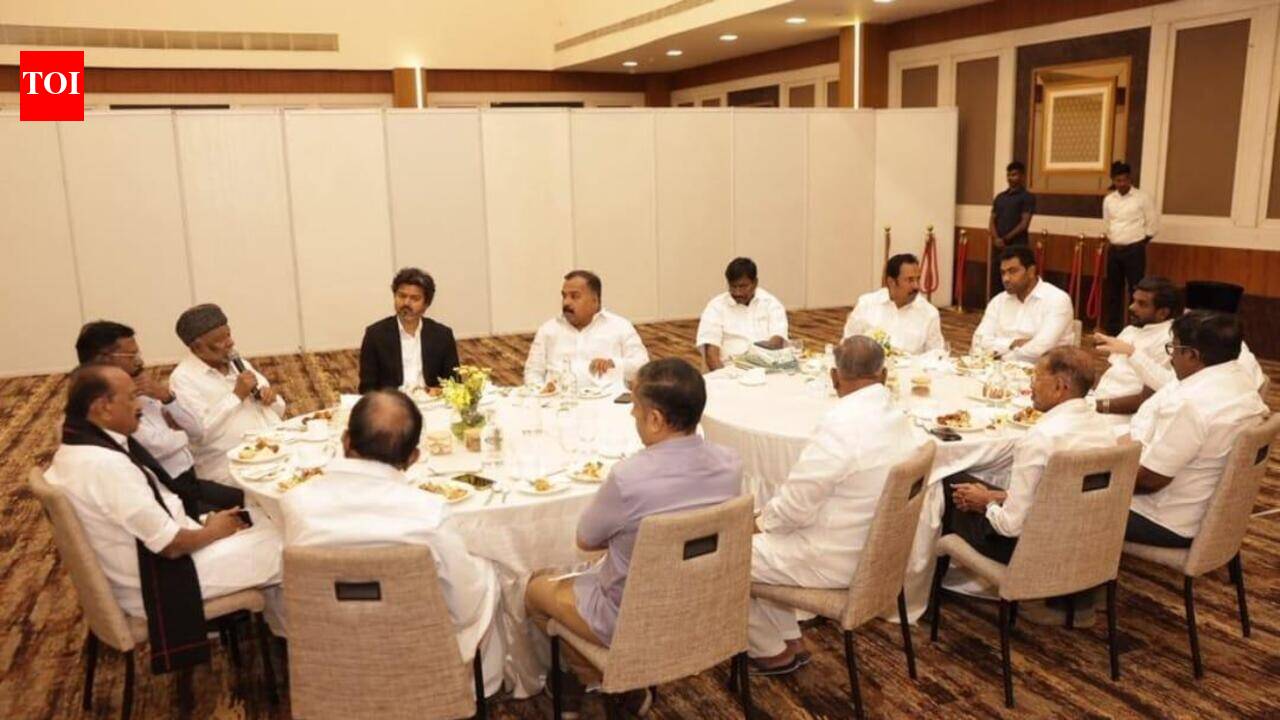 Stage set for TVK-led political front, CM Vijay will announce name of front soon