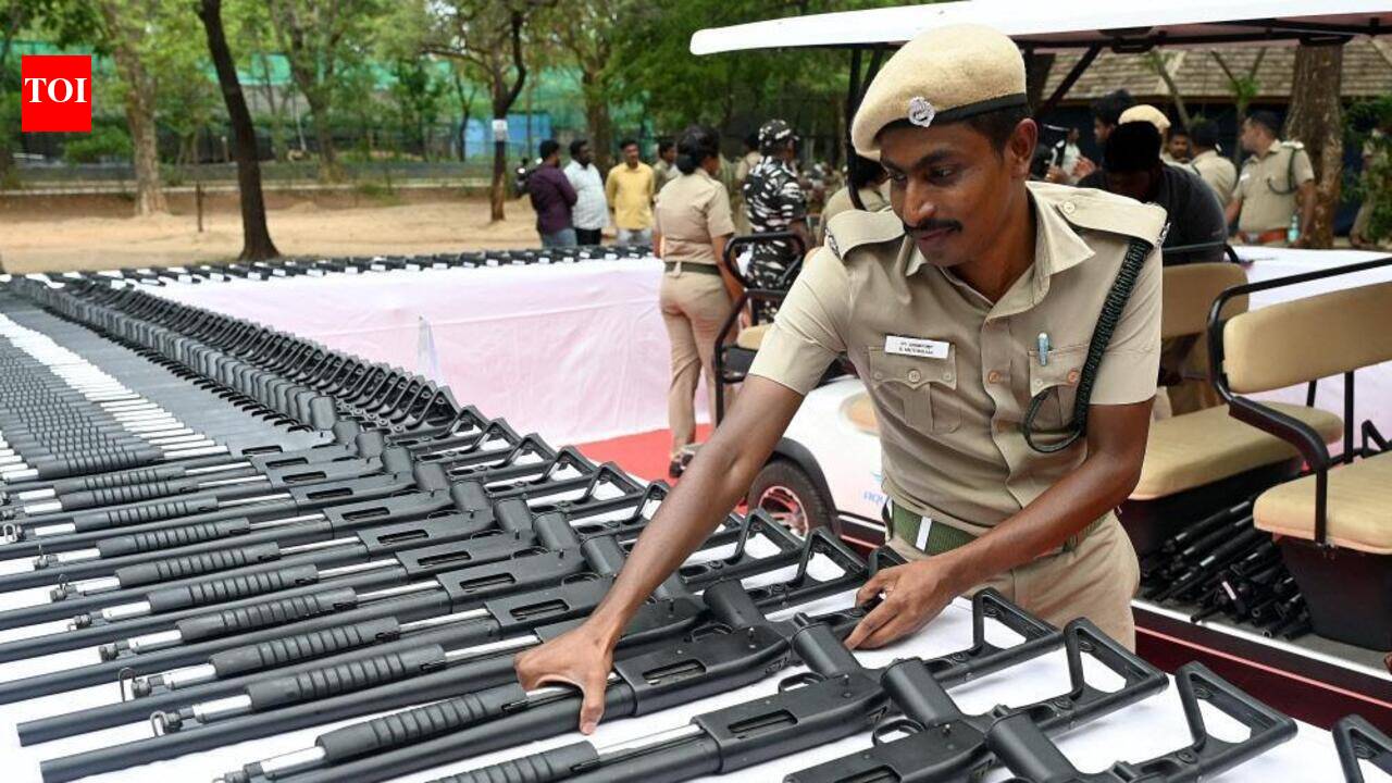 Forest staff provided with modern weapons and vehicles to enhance protection
