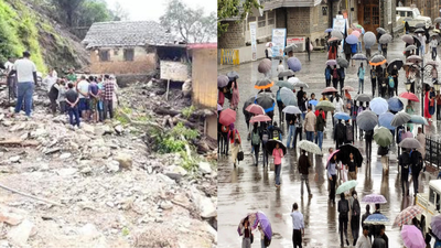 Monsoon fury grips India: 7 dead in Himachal Pradesh, Karnataka, 21 injured in Arunachal Pradesh; alert issued for heavy rain