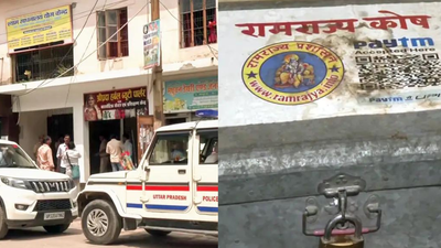 Fresh raids in Ram Temple donation case: ‘Ramrajya Kosh’ with QR code, cash, gold, silver and US dollars add new twist