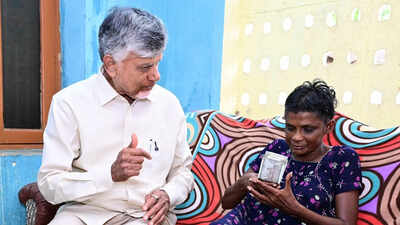 CM Chandrababu Naidu vows all-round development of Andhra Pradesh, targets YSRCP as 'Goddali Party'