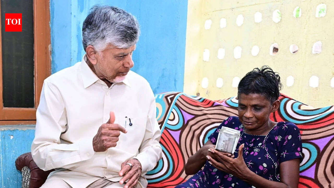 CM Chandrababu Naidu vows all-round development of Andhra Pradesh, targets YSRCP as 'Goddali Party'