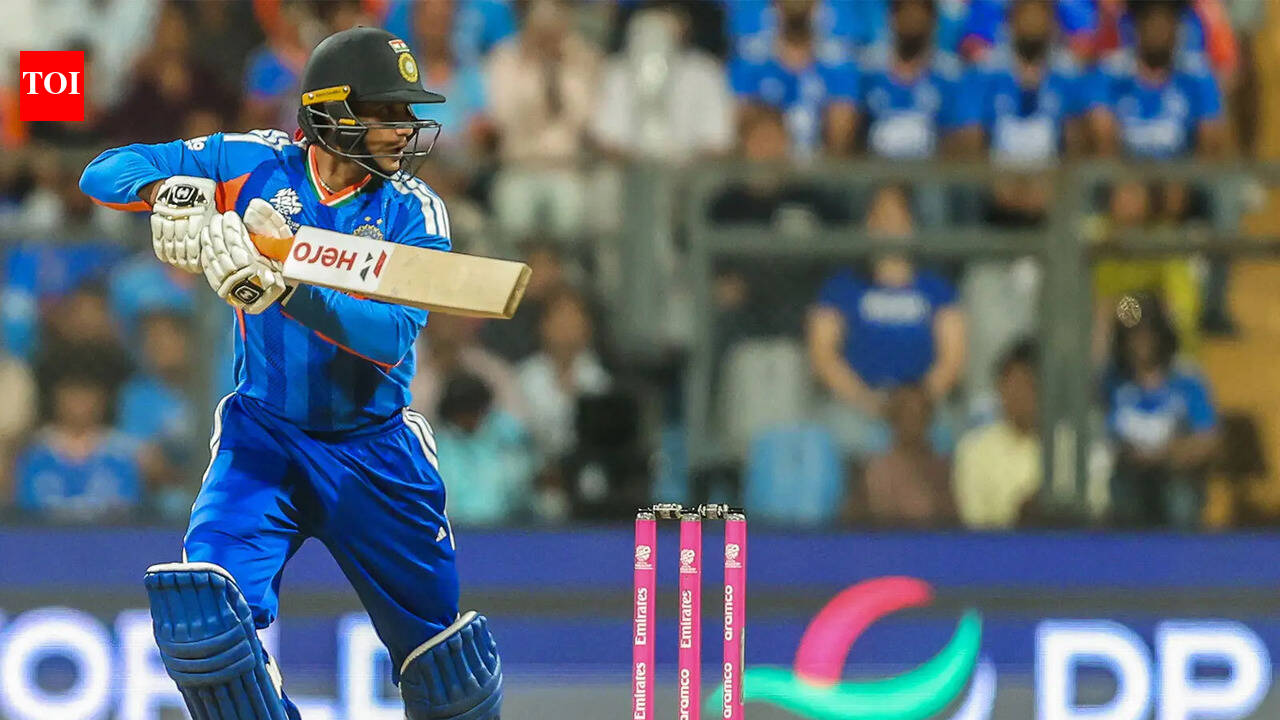 Abhishek scripts history in 1st T20I against England, becomes fastest to...