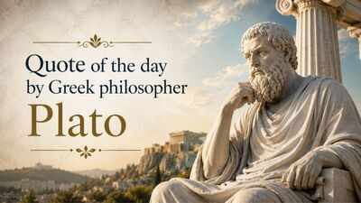 Quote of the day by Greek philosopher Plato: "The heaviest penalty for declining to rule is…"