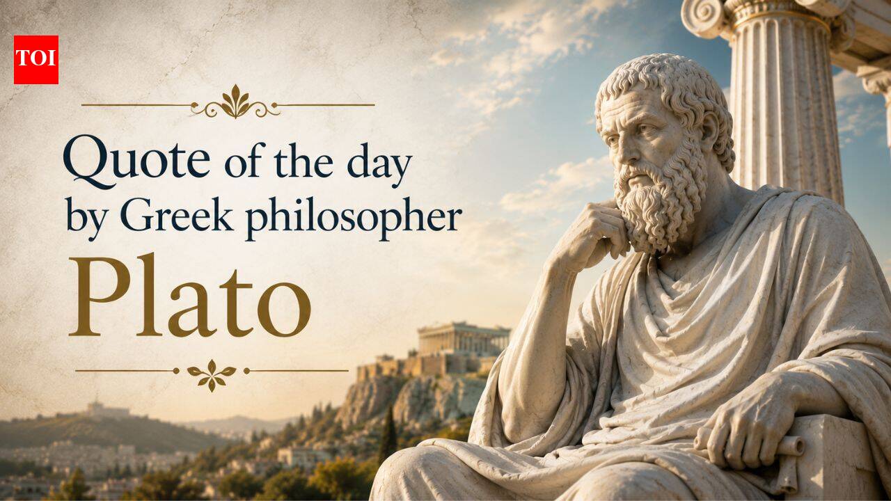 Quote of the day by Greek philosopher Plato: "The heaviest penalty for declining to rule is…"