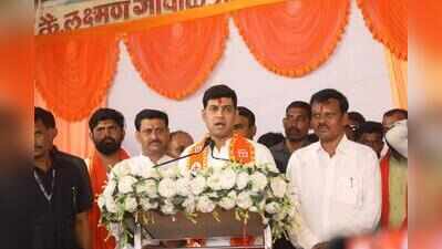 Black flags shown to Shrikant Shinde’s convoy in Nanded; MP says 'Operation Tiger’ not over