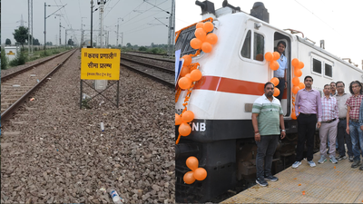 Indian Railways’ safety leap: Kavach 4.0 commissioned on Tundla–Panki Dham section, trains now protected at 130 kmph