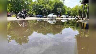 Weather turns cooler as city gets moderate to heavy  rains