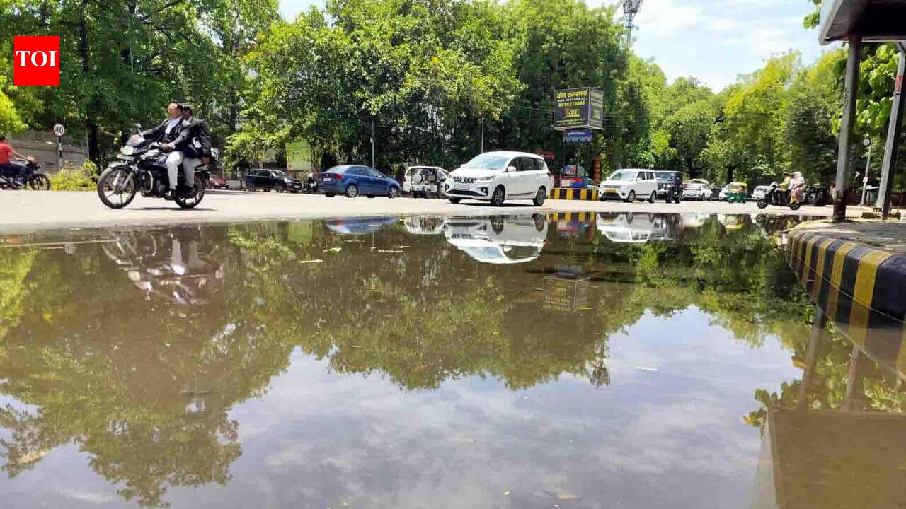 Weather turns cooler as city gets moderate to heavy rains