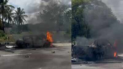 3 arrested for illegal possession of crude bombs linked to Tumakuru car explosion