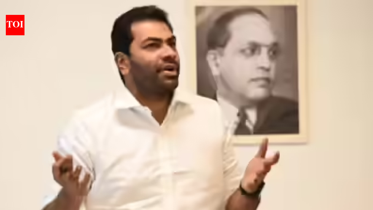 Tamil Nadu PWD minister Aadhav Arjuna accuses previous govts of corruption in contracts, invites complaints