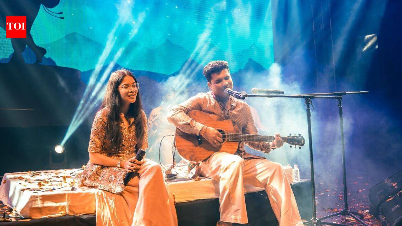 Backstage Siblings’ Jaipur concert strikes a chord with young audiences