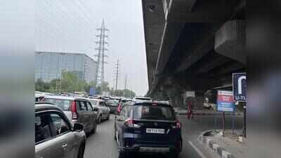 Shankar Chowk U-turn trial triggers tailbacks in Gurgaon
