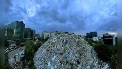 Clearing debris turns a Himalayan task for Cyberabad civic body