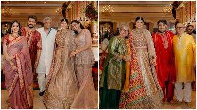 Boney Kapoor reveals details of Anshula Kapoor's wedding with Rohan Thakkar: 