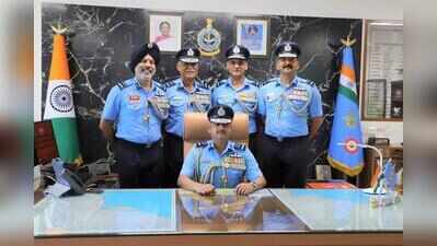 Air Marshal Shivanand takes charge as new SWAC chief