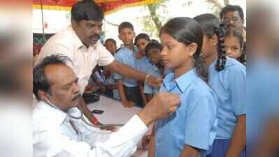State rolls out annual health screening programme covering 1.89 crore children