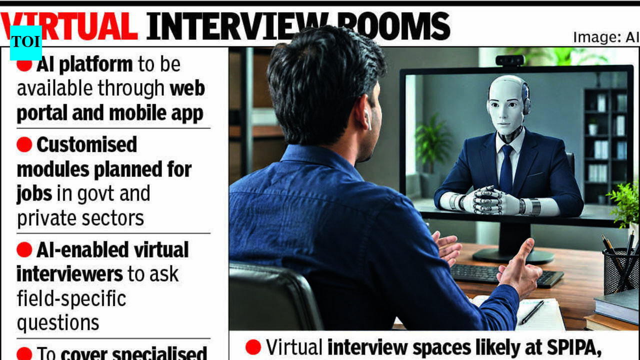Gujarat government to launch AI-powered platform to coach job aspirants