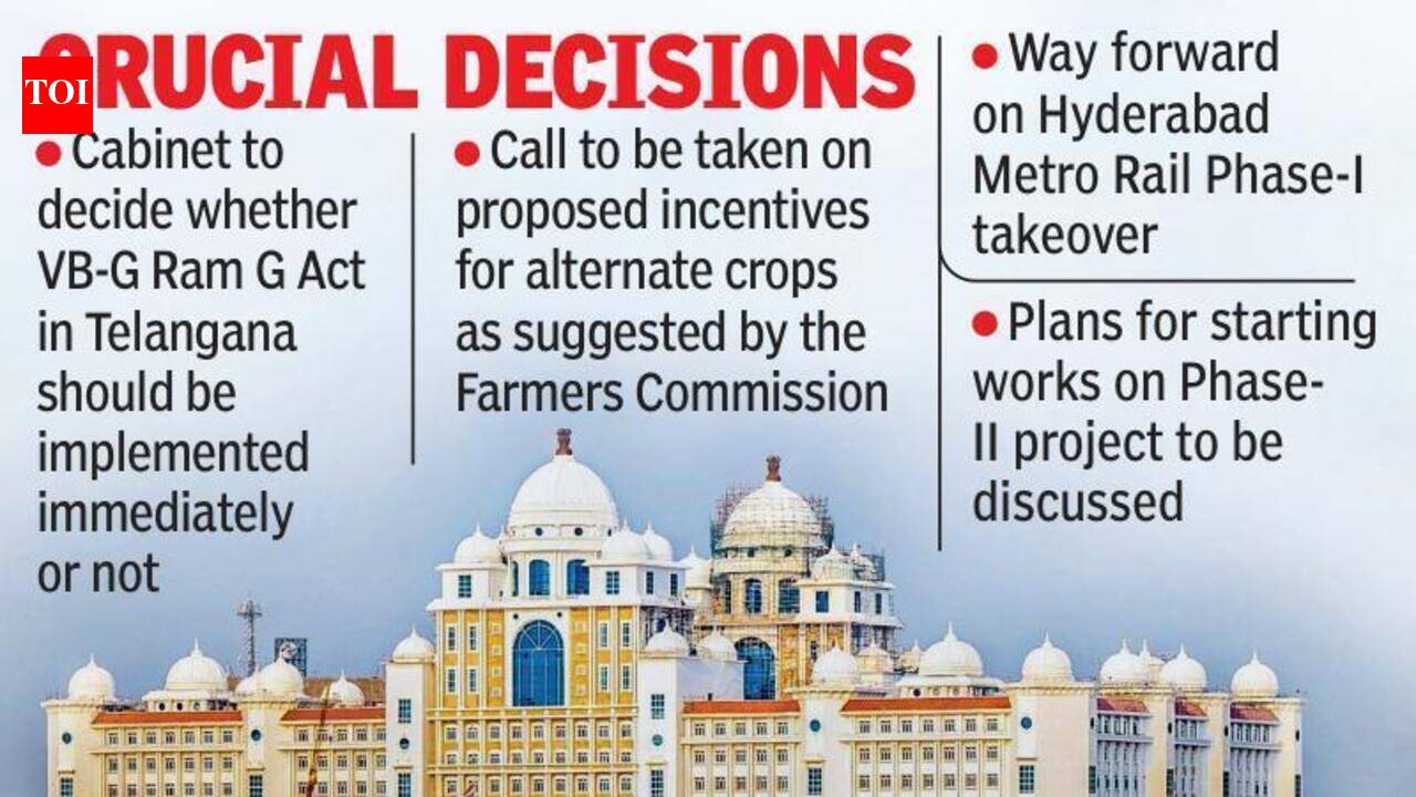 Cabinet meet today; CM to take call on VB-G RAM G