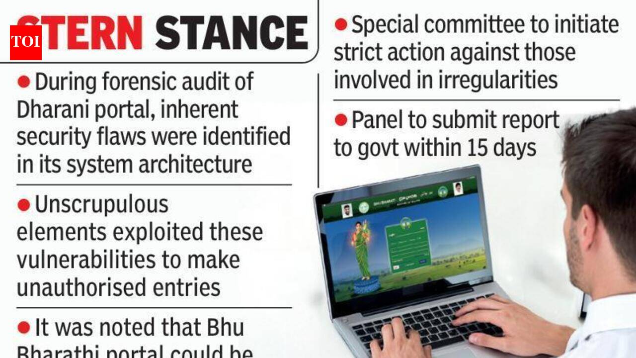 T govt forms committee to probe Dharani, Bhu Bharathi irregularities