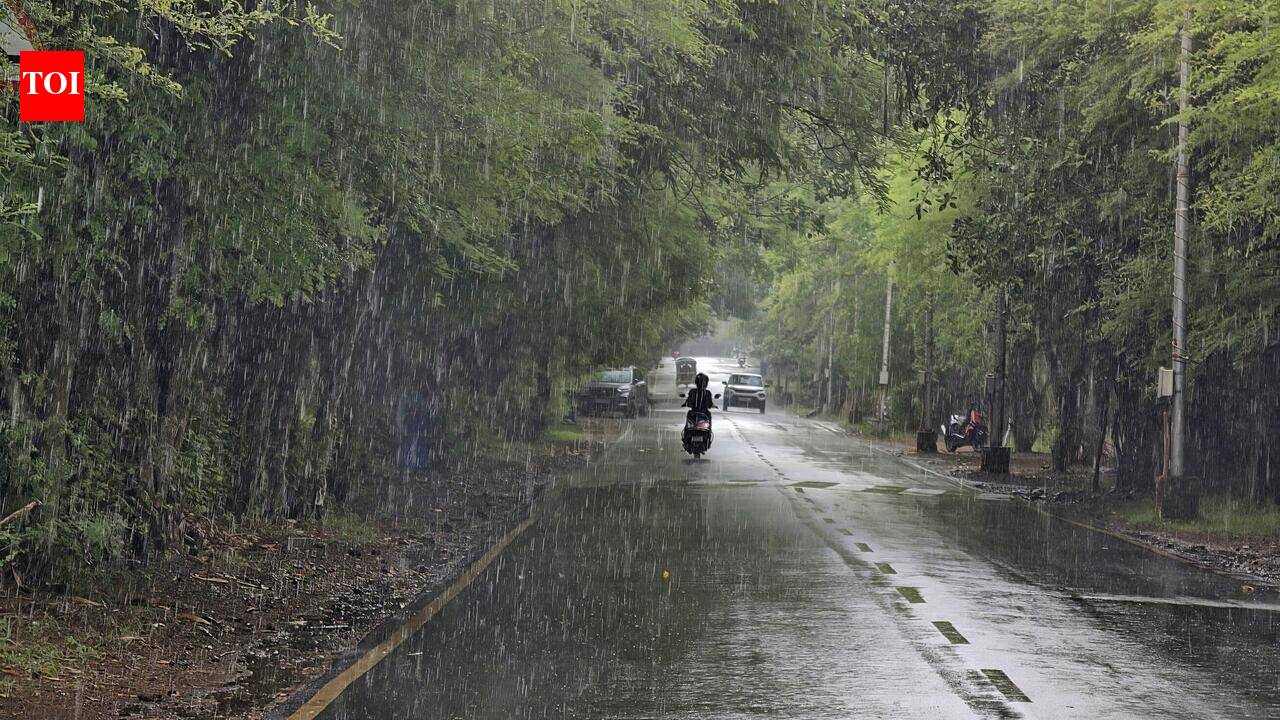 City gets light rain, while ghats receive heavy downpour as monsoon finally strengthens