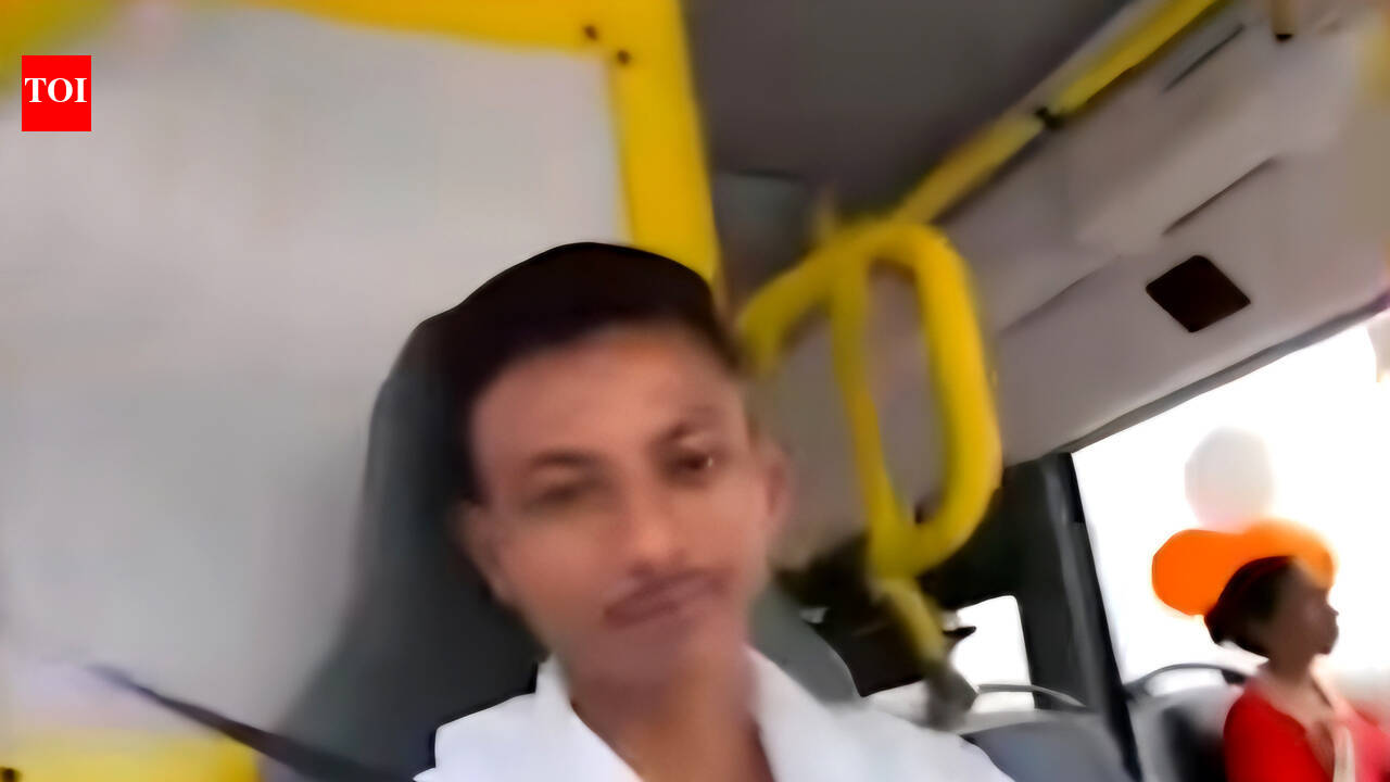 Reel over wheel: Bus driver sacked for filming reel while driving