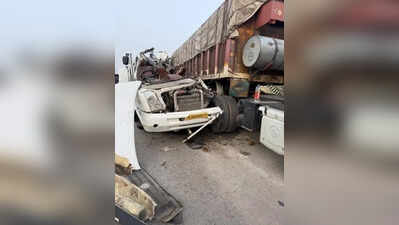 4 Amarnath pilgrims killed as pickup van hits parked truck in Bathinda