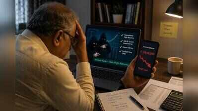 200% returns lure in online share-trading costs retired bank officer ₹58L