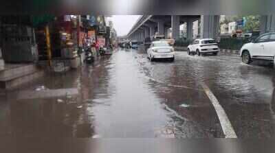 Crores spent, but first showers submerge Airport Road & Zirakpur