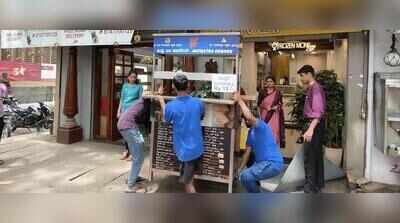 This one is for you, pedestrians: Greater Bengaluru Authority cleans up footpaths