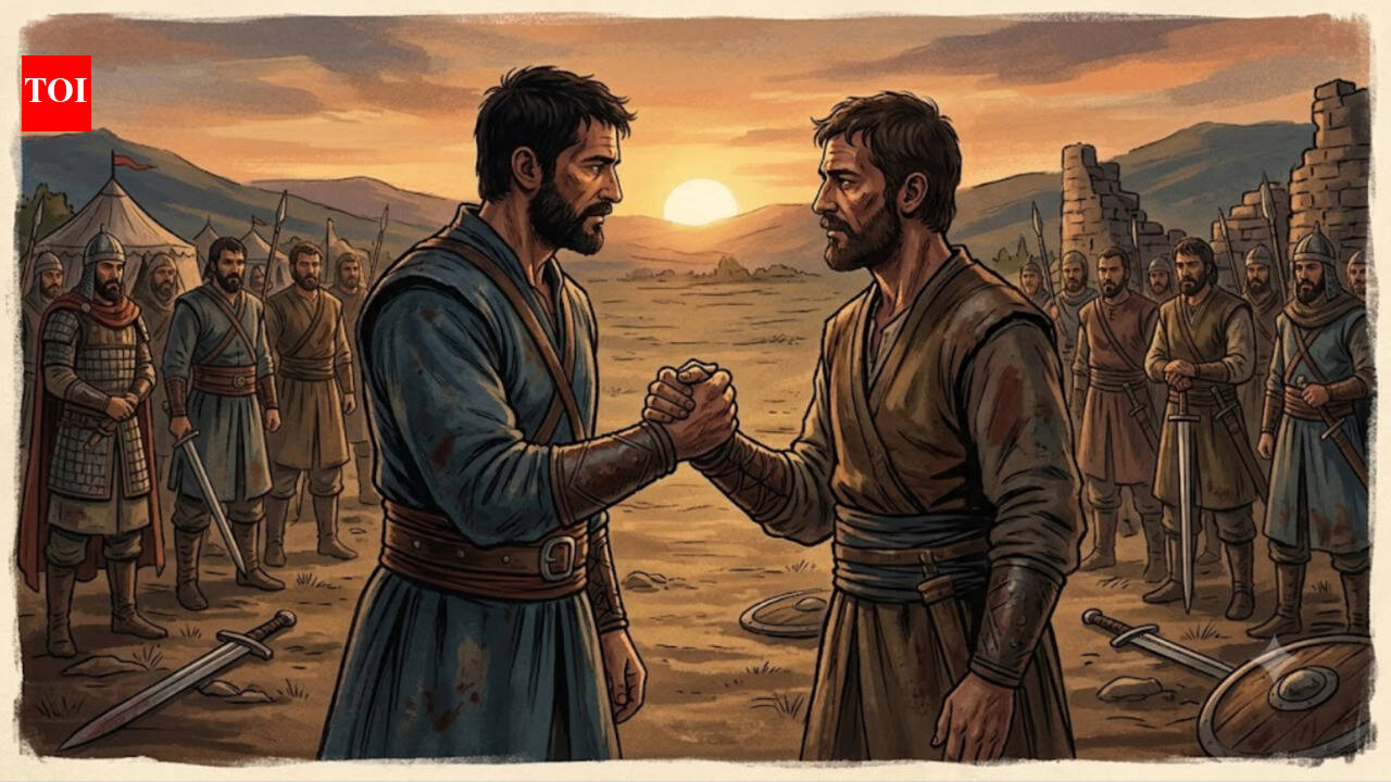 Turkish proverb of the day: 'Kill the brave man, but do not deny him his due'
