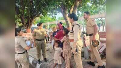 Crackdown on squatters, drug trafficking & begging in Panchkula