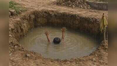 Two-year-old boy drowns into water-filled pit